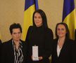 Cristina Neagu a fost decorată de Ilie Bolojan, la Palatul Cotroceni. Foto: Ionuț Iordache (GSP.RO)