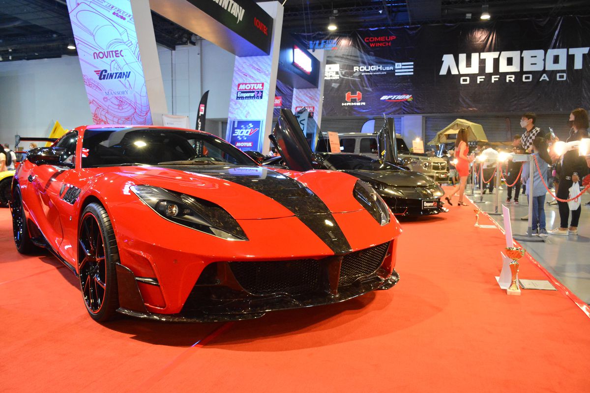 Ferrari Superfast 812, noua mașină din colecția lui Erling Haaland