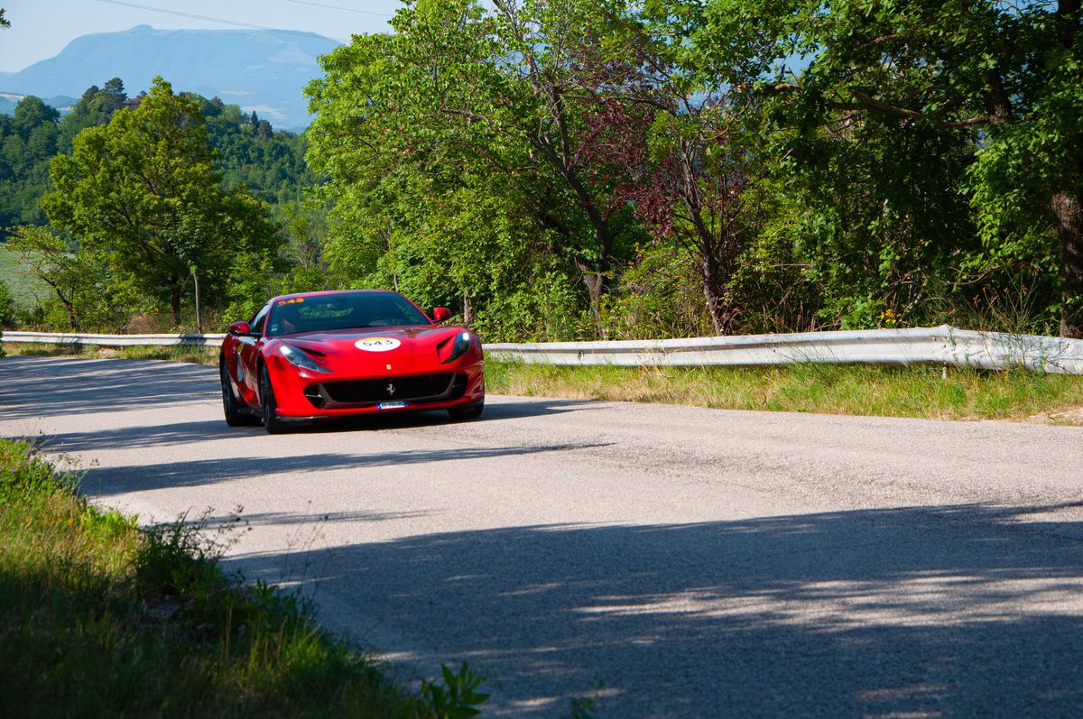 Ferrari Superfast 812, noua mașină din colecția lui Erling Haaland