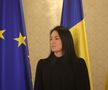 Cristina Neagu a fost decorată de Ilie Bolojan, la Palatul Cotroceni. Foto: Ionuț Iordache (GSP.RO)