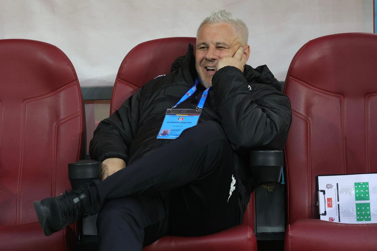 Marius Șumudică la finalul meciului Dinamo - Rapid