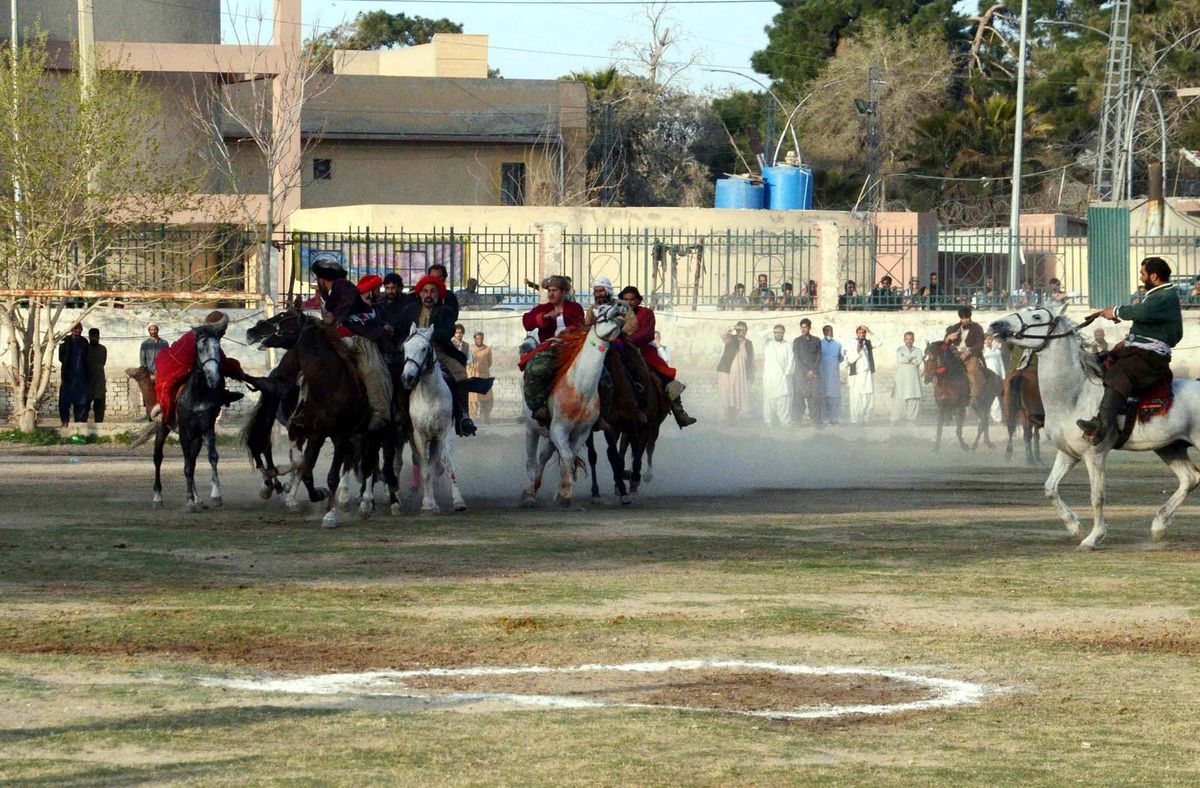 Aruncat cu leșul de capră, da! Șah, nu! Motivul incredibil pentru care talibanii au interzis „sportul minții”