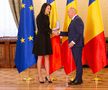 Cristina Neagu a fost decorată de Ilie Bolojan, la Palatul Cotroceni. Foto: Ionuț Iordache (GSP.RO)