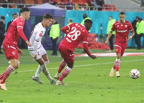 „Nu m-am antrenat 5 zile” » A jucat accidentat în Dinamo - Rapid: „Mi-au spus să mă operez”