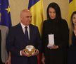 Cristina Neagu a fost decorată de Ilie Bolojan, la Palatul Cotroceni. Foto: Ionuț Iordache (GSP.RO)