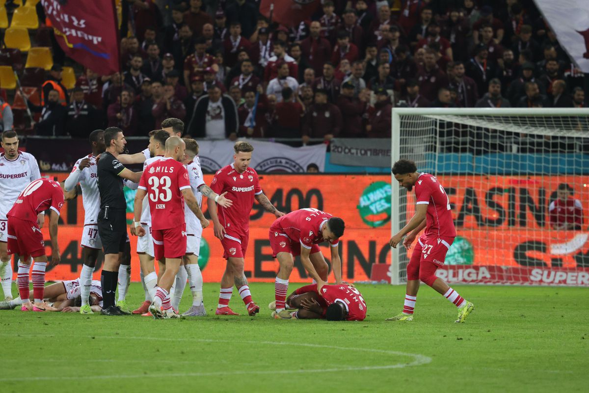 Dinamo - Rapid, derby nedecis în play-off-ul Superligii » „Câinii” au dominat, iar giuleștenii se depărtează de Europa