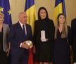 Cristina Neagu a fost decorată de Ilie Bolojan, la Palatul Cotroceni. Foto: Ionuț Iordache (GSP.RO)