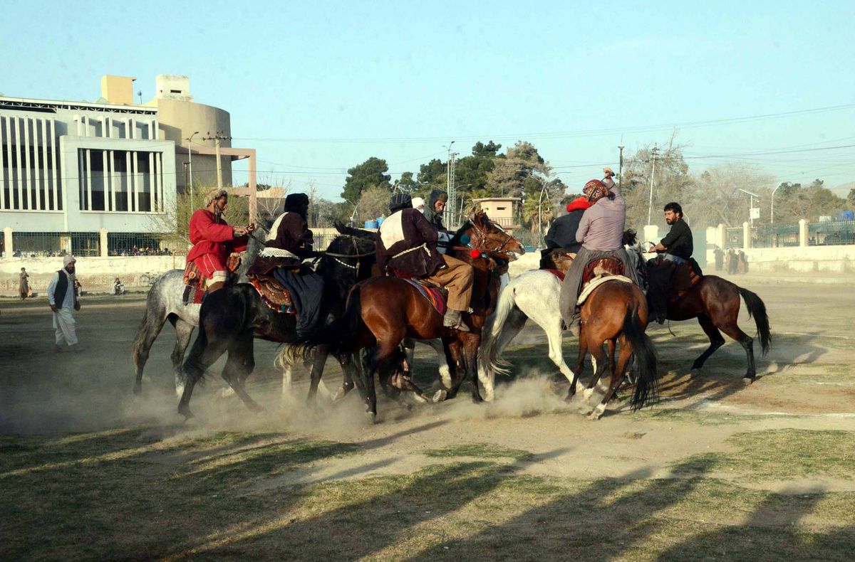 Aruncat cu leșul de capră, da! Șah, nu! Motivul incredibil pentru care talibanii au interzis „sportul minții”