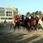 Buzkashi, cel mai popular sport din Afganistan / foto: Imago