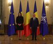 Cristina Neagu a fost decorată de Ilie Bolojan, la Palatul Cotroceni. Foto: Ionuț Iordache (GSP.RO)
