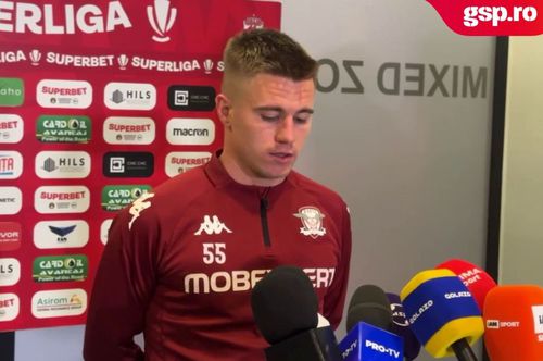 VIDEO Petrila a dezvăluit discuția cu Marius Șumudică din pauza meciului Dinamo - Rapid