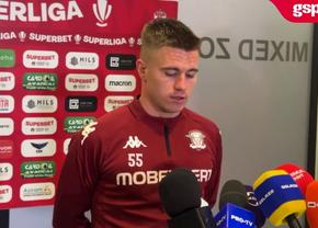 Petrila a dezvăluit discuția cu Marius Șumudică din pauza meciului Dinamo - Rapid