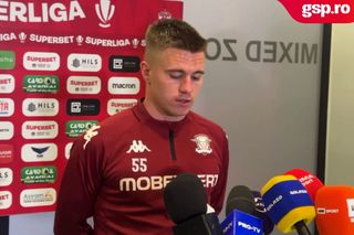 Petrila a dezvăluit discuția cu Marius Șumudică din pauza meciului Dinamo - Rapid