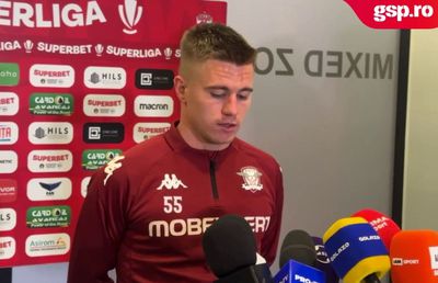 Petrila a dezvăluit discuția cu Marius Șumudică din pauza meciului Dinamo - Rapid