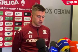 Petrila a dezvăluit discuția cu Marius Șumudică din pauza meciului Dinamo - Rapid