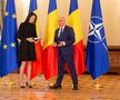 Cristina Neagu a fost decorată de Ilie Bolojan, la Palatul Cotroceni. Foto: Ionuț Iordache (GSP.RO)