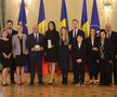 Cristina Neagu a fost decorată de Ilie Bolojan, la Palatul Cotroceni. Foto: Ionuț Iordache (GSP.RO)