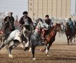 Buzkashi, cel mai popular sport din Afganistan / foto: Imago