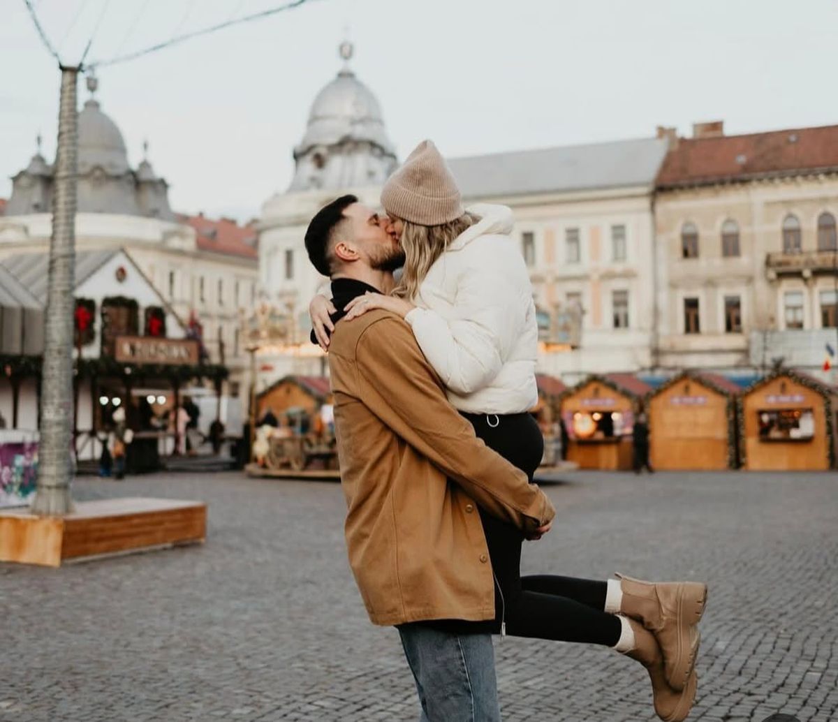 Zach Hankins și soția sa, Ashley, prin Cluj și prin lumea mare