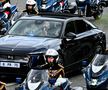 Președintele Franței va avea o mașină unică în lume! Imagini senzaționale cu SUV-ul electric