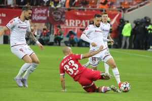 Dinamo - Rapid, derby al orgoliilor în Superligă » Start echilibrat pe Arena Națională