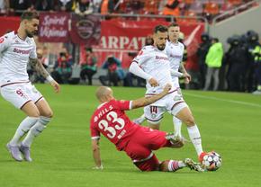 Dinamo - Rapid, derby al orgoliilor în Superligă » Start echilibrat pe Arena Națională