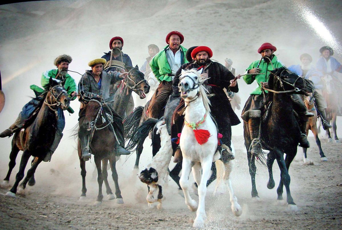 Aruncat cu leșul de capră, da! Șah, nu! Motivul incredibil pentru care talibanii au interzis „sportul minții”