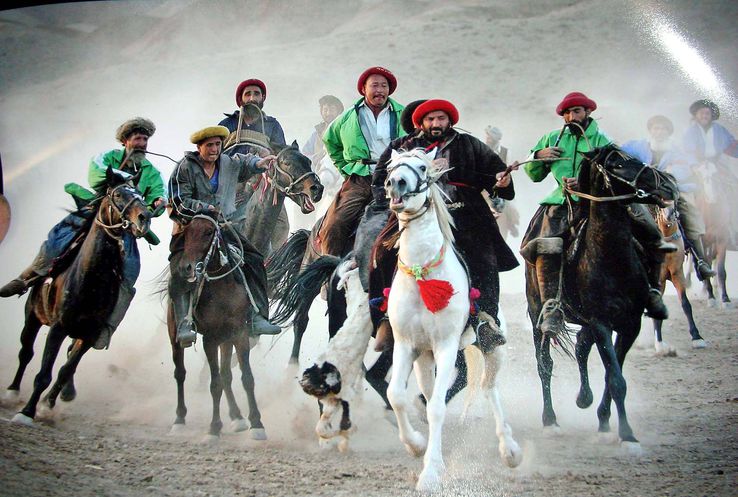 Buzkashi, cel mai popular sport din Afganistan / foto: Imago