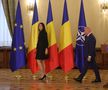 Cristina Neagu a fost decorată de Ilie Bolojan, la Palatul Cotroceni. Foto: Ionuț Iordache (GSP.RO)