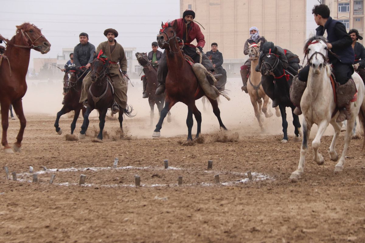 Buzkashi, cel mai popular sport din Afganistan