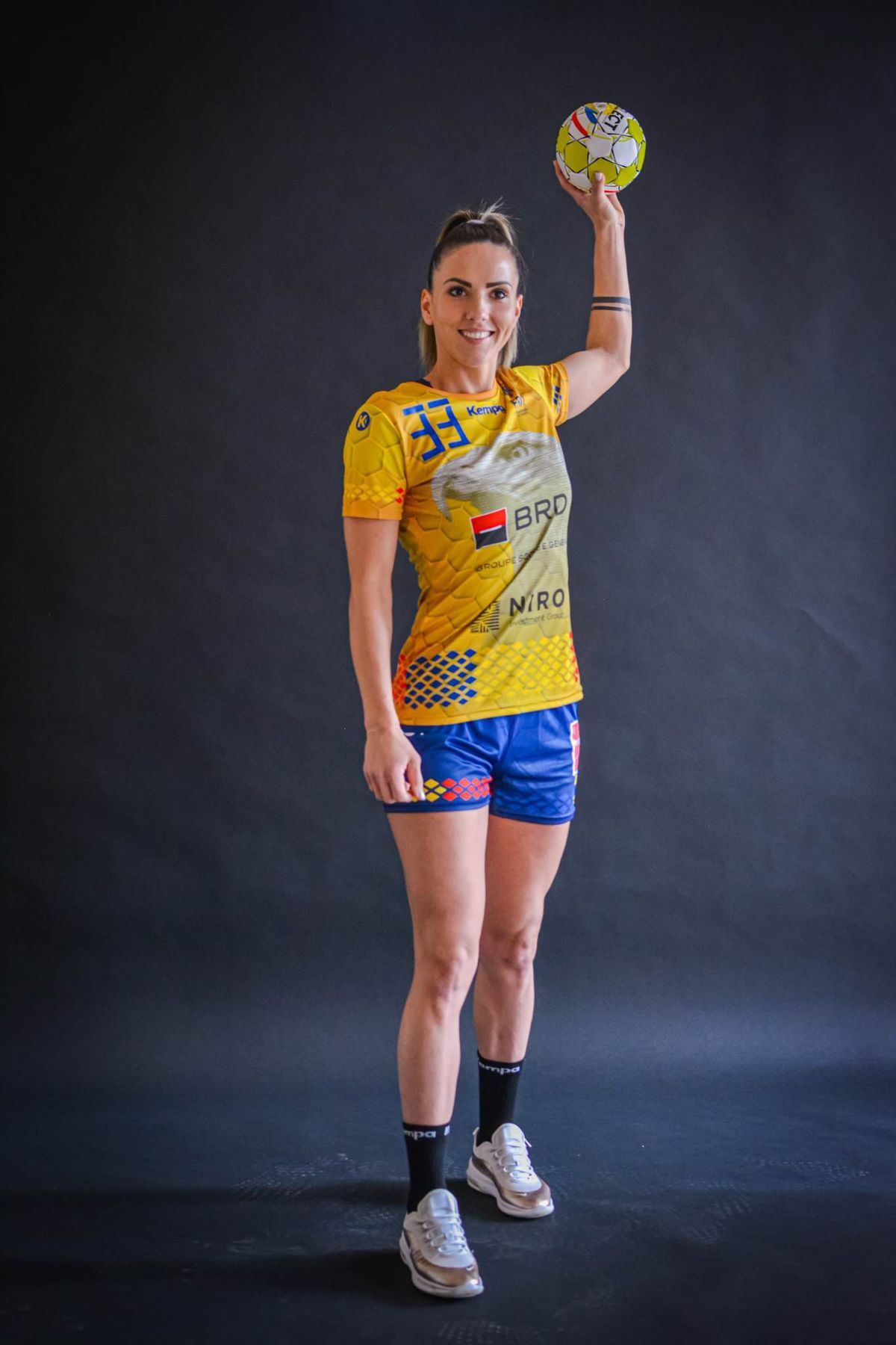 Nicoleta Balog se retrage din handbal