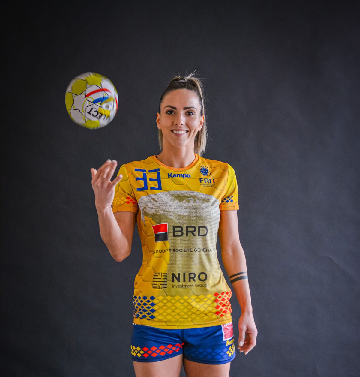 Nicoleta Balog se retrage din handbal