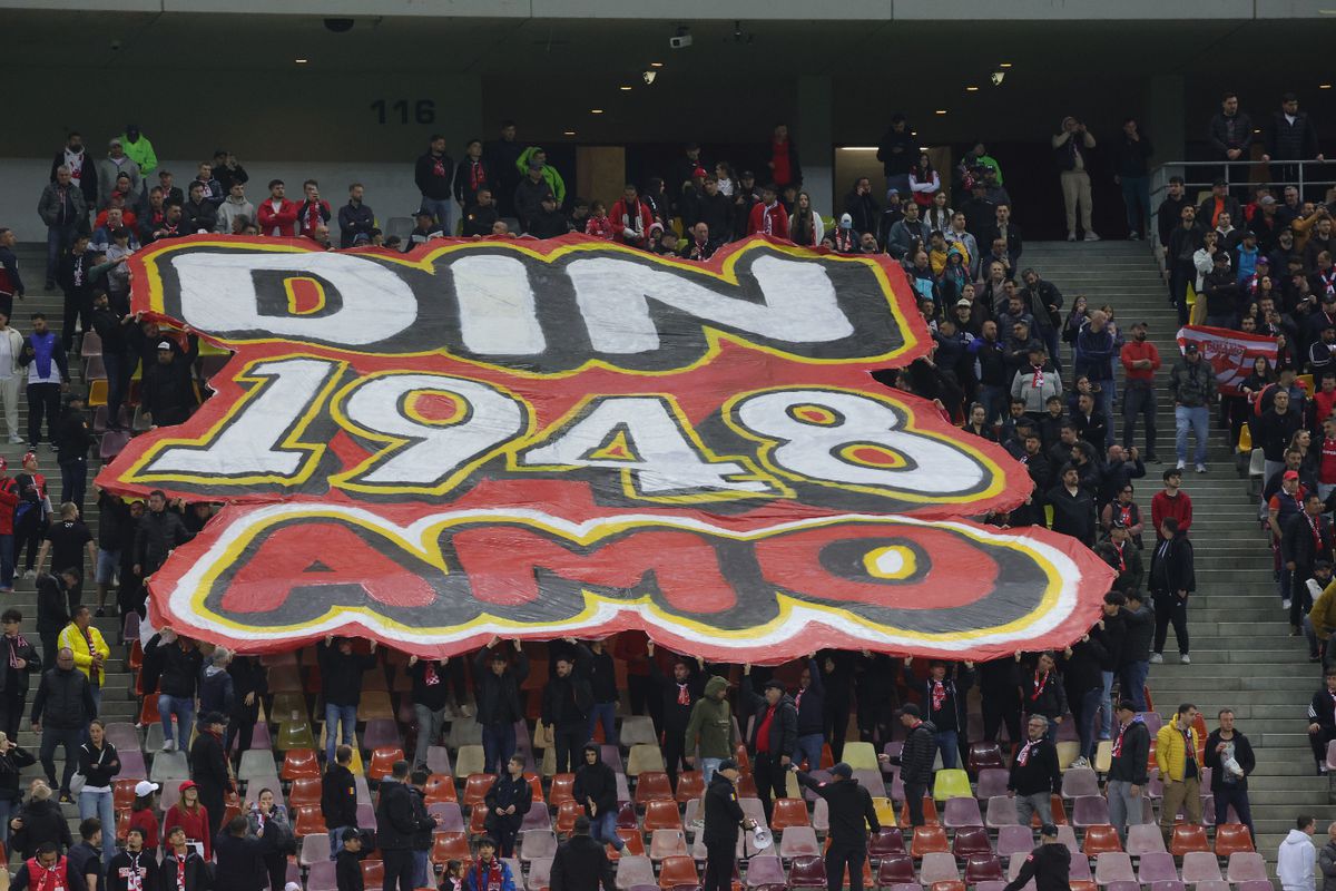 Dinamo - Rapid, derby nedecis în play-off-ul Superligii » „Câinii” au dominat, iar giuleștenii se depărtează de Europa