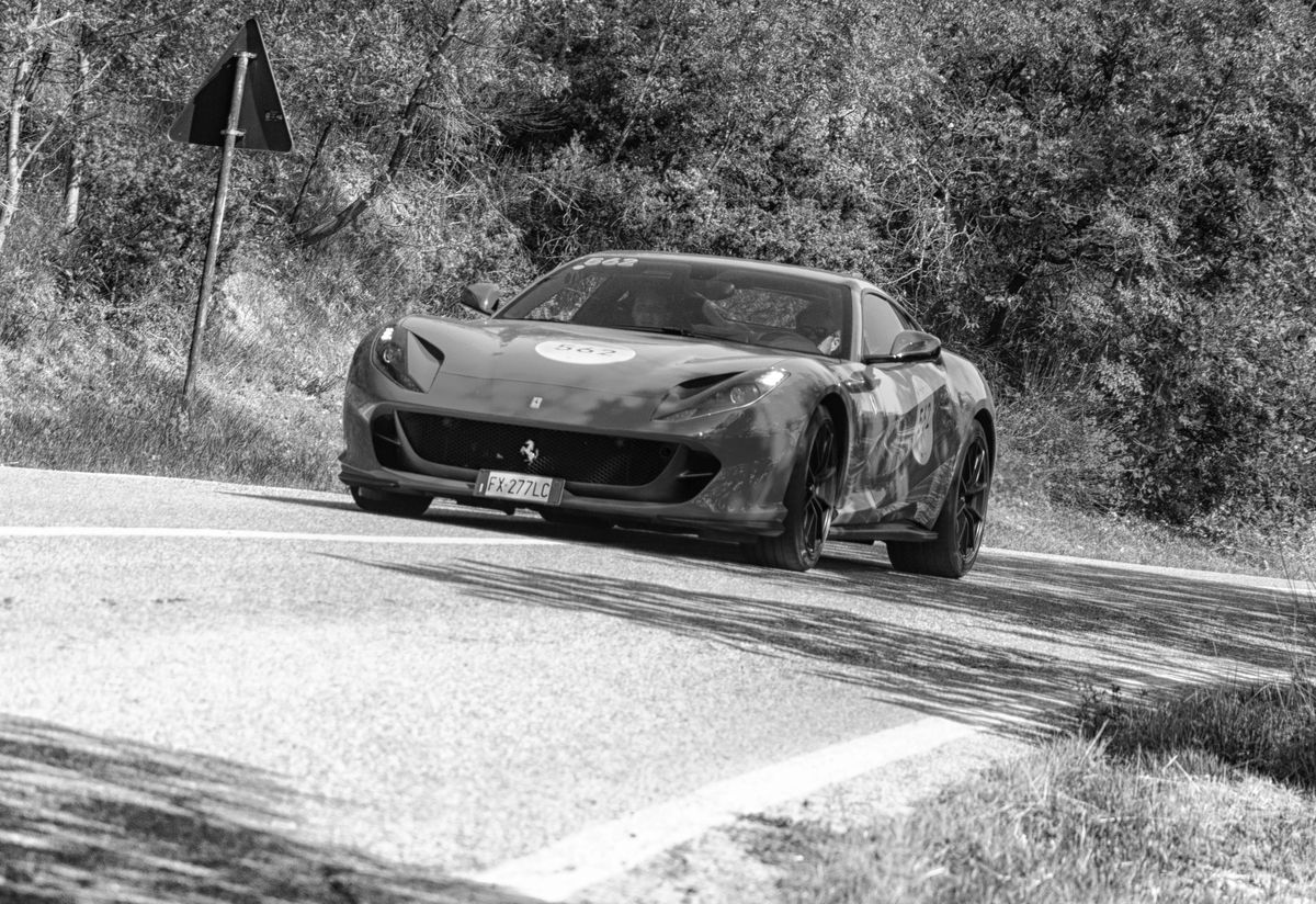 Ferrari Superfast 812, noua mașină din colecția lui Erling Haaland