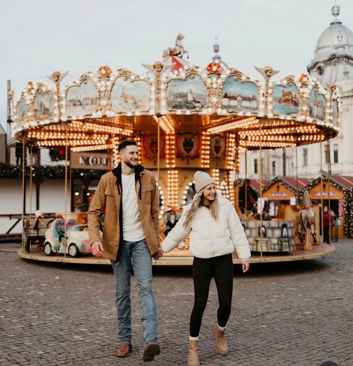 Zach Hankins și soția sa, Ashley, prin Cluj și prin lumea mare