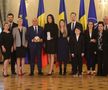 Cristina Neagu a fost decorată de Ilie Bolojan, la Palatul Cotroceni. Foto: Ionuț Iordache (GSP.RO)