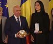 Cristina Neagu a fost decorată de Ilie Bolojan, la Palatul Cotroceni. Foto: Ionuț Iordache (GSP.RO)