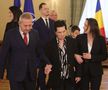 Cristina Neagu a fost decorată de Ilie Bolojan, la Palatul Cotroceni. Foto: Ionuț Iordache (GSP.RO)