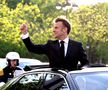 Președintele Franței va avea o mașină unică în lume! Imagini senzaționale cu SUV-ul electric