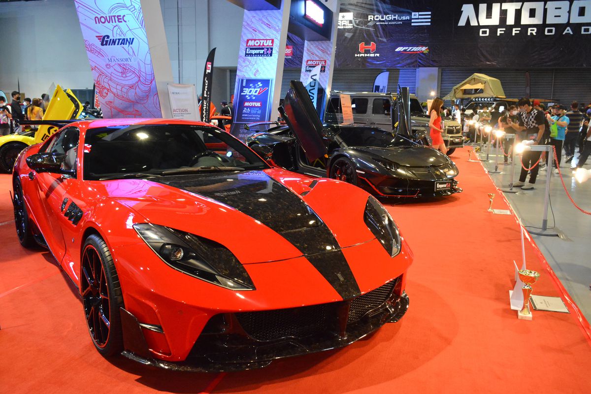 Ferrari Superfast 812, noua mașină din colecția lui Erling Haaland