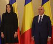 Cristina Neagu a fost decorată de Ilie Bolojan, la Palatul Cotroceni. Foto: Ionuț Iordache (GSP.RO)