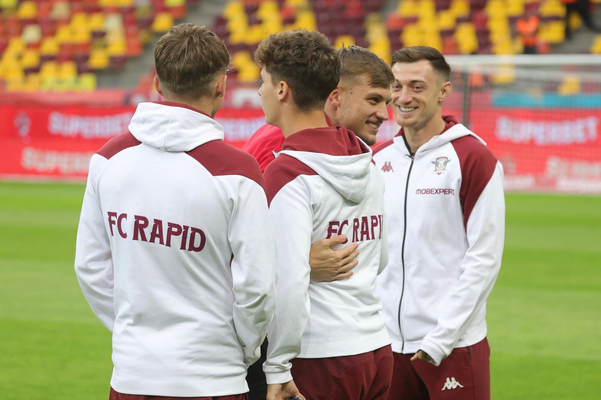 Imagini înainte de Dinamo - Rapid // foto: Ionuț Iordache (GSP)