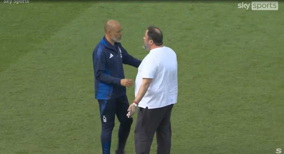 Nottingham Forest - Leicester // Evangelis Marinakis a coborât pe teren să îl mustreze pe Nuno Espirito Santo