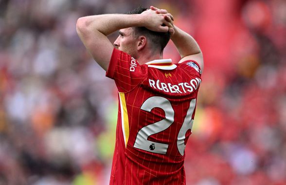 Robertson, critici pentru fanii lui Liverpool, după ce l-au huiduit pe Trent Alexander-Arnold: „Nu e frumos. Îmi pierd cel mai bun prieten”