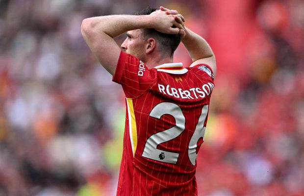 Robertson, critici pentru fanii lui Liverpool, după ce l-au huiduit pe Trent Alexander-Arnold: „Nu e frumos. Îmi pierd cel mai bun prieten”