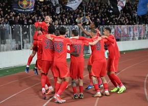FCSB, la un pas de a doborî recordul play-off-ului