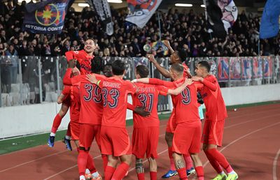 FCSB, la un pas de a doborî recordul play-off-ului