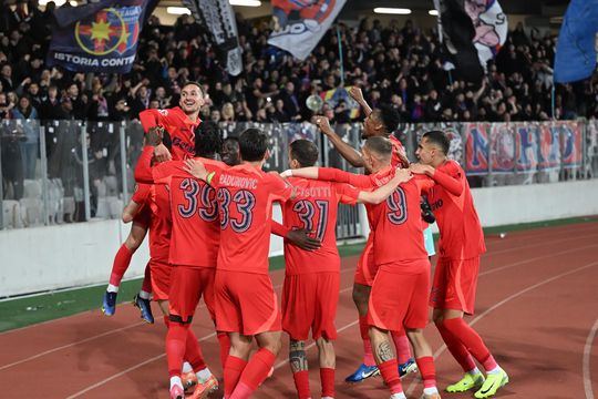 U Cluj - FCSB / foto: Facebook FCSB