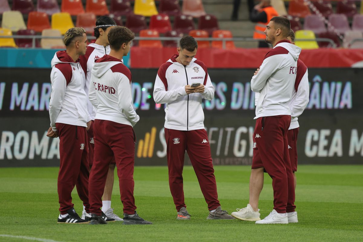 Imagini înainte de Dinamo - Rapid // foto: Ionuț Iordache (GSP)