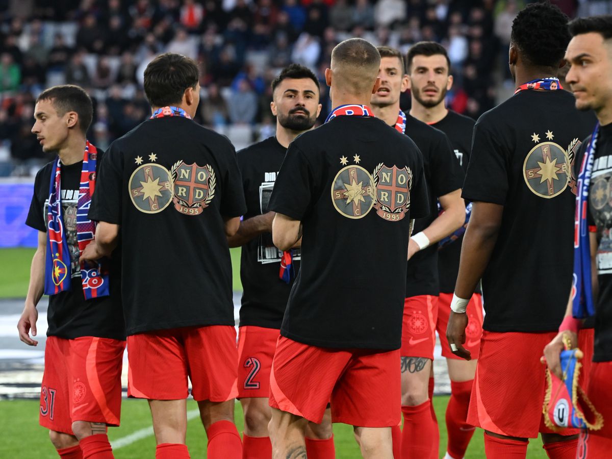 U Cluj - FCSB, imagini din timpul meciului/ foto: Cristi Preda (GSP)